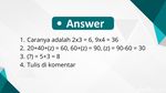 Ngaku Nilai Matematika Sering 100? Coba Pecahkan 4 Soal Ini, Harusnya Gampang!