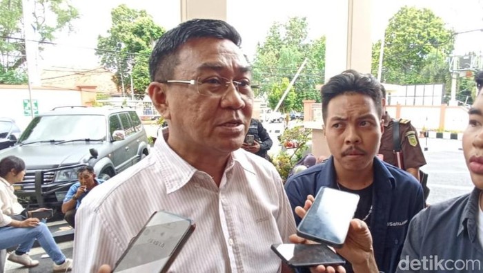 Aspidsus Kejati NTB, Zulkifli Said di Pengadilan Tipikor Mataram, Senin (13/10/2025).