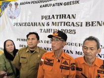 BPBD Gresik Latih Warga Domas Lebih Tanggap Bencana