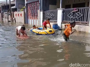 65 Ribu Rumah Terendam Banjir di 4 Kecamatan Cilacap, Ratusan Warga Mengungsi