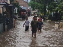 Banjir Rendam 2 Desa di Bumiayu Brebes