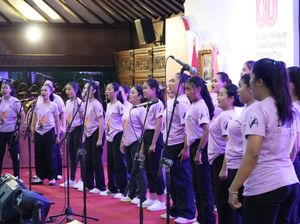 Keren! Vocalista Angels Asal Klaten Jadi Juara World Choir Games 2026
