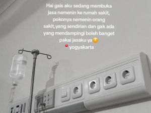 Viral! Wanita Ini Buka Jasa Pendamping Pasien RS, Tarifnya Cuma Rp 30 Ribu