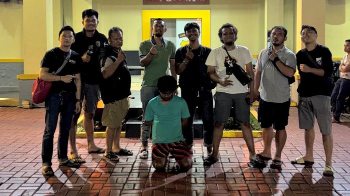 Brankas di perumahan elite kawasan Kota Bogor, Jawa Barat dibongkar. Ternyata brankas berisi perhiasan emas itu dibobol mantan karyawan pemilik rumah. (dok Istimewa)