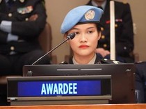 Kiprah Brigadir Renita Polwan Terbaik PBB dalam Misi Perdamaian di Afrika Tengah