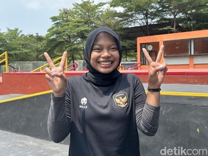 SEA Games 2025: Misi Atlet Skateboard, Bunga Nyimas Cinta