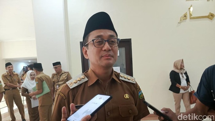 Bupati Tasikmalaya Cecep Nurul Yakin