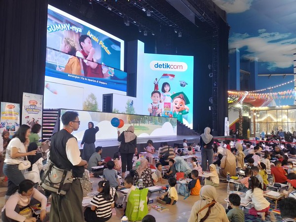 Meriah! Pekan Seni Anak Pintar Indonesia Hadirkan Lomba hingga Doorprize