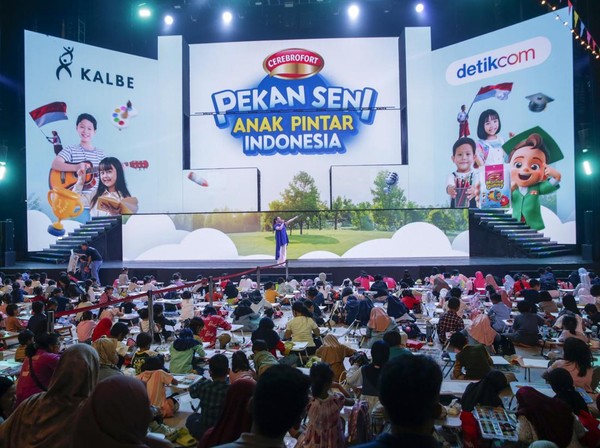 Meriah! Pekan Seni Anak Pintar Indonesia Hadirkan Lomba hingga Doorprize