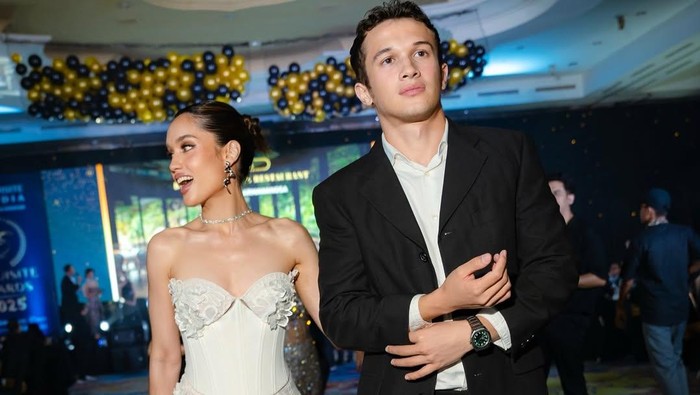 Cinta Laura dan Arya Vasco Terapkan Aturan No Phone saat Ngedate