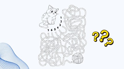 Bantu si Kucing Cari Jalan, Jenius Bisa Temukan Kurang dari Semenit!