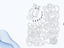 Bantu si Kucing Cari Jalan, Jenius Bisa Temukan Kurang dari Semenit!