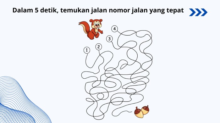 Cuma si Paling Jenius yang Bisa Temukan Jalan Kurang dari Semenit, Kamu Termasuk?