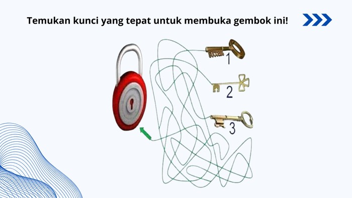 Cuma si Paling Jenius yang Bisa Temukan Jalan Kurang dari Semenit, Kamu Termasuk?