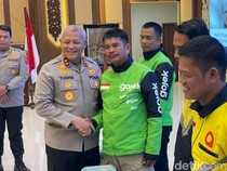 Ojol Kalsel Deklarasi Damai: Jaga Situasi Aman-Tertib Berlalu Lintas