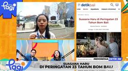 Video: Suasana Haru di Peringatan 23 Tahun Bom Bali