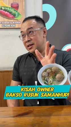 Video Kisah Dion Widjaja: Dari Karier di Australia ke Raja Bakso Rusuk