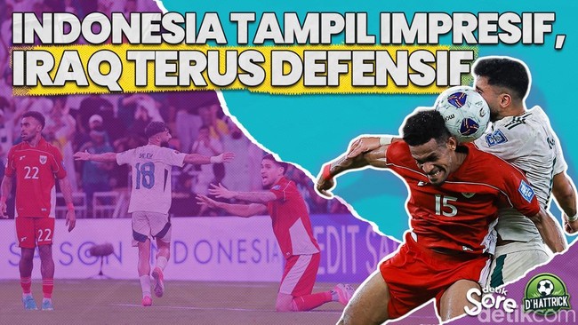 Video: Timnas Iraq: Tak Berkutik di Babak Pertama