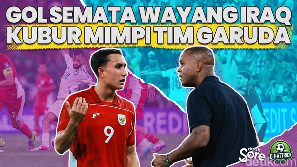 Video: Hancurnya Mimpi Piala Dunia Timnas Indonesia Lewat Kaki Zidane Iqbal