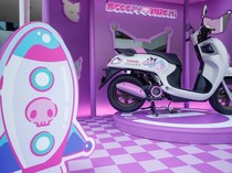 Gemasnya Honda Scoopy Kuromi Limited Edition