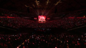 Potret crowd CARAT di Tacoma Dome. (Foto: dok. Pledis Entertainment)