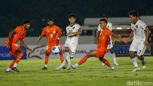 Garuda Muda Bermain Imbang 1-1 Lawan India U-23 di Laga Uji Coba