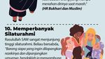 10 Cara Hidup Sehat ala Rasulullah