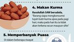 10 Cara Hidup Sehat ala Rasulullah