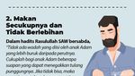 10 Cara Hidup Sehat ala Rasulullah
