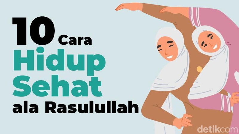 gaya hidup Rasulullah SAW