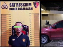 Oknum ASN Empat Lawang Ditangkap karena Diduga Gelapkan Mobil Rental