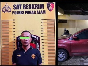 Oknum ASN Empat Lawang Ditangkap karena Diduga Gelapkan Mobil Rental