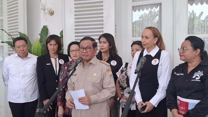 Gubernur DKI Jakarta Pramono Anung