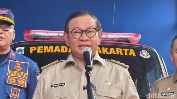 Gubernur DKI Pramono Anung