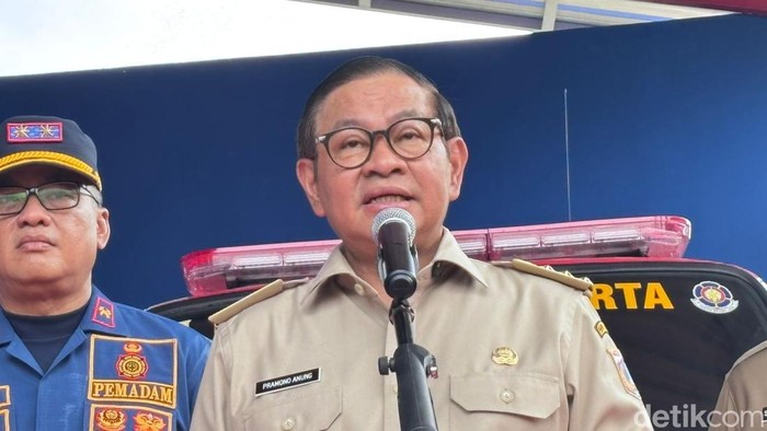 Gubernur Jakarta Pramono Anung.