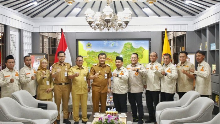 Gubernur Jateng Libatkan Ormas Pemuda jadi Mitra Pengentasan Kemiskinan