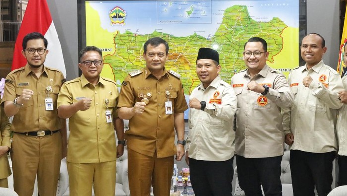 Gubernur Jateng Libatkan Ormas Pemuda jadi Mitra Pengentasan Kemiskinan
