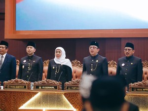 Khofifah Kenalkan Filosofi JATIM BISA, Begini Maknanya