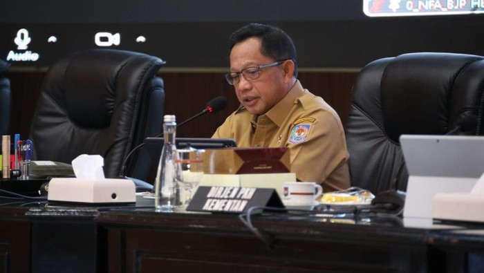 Harga Cabai-Ayam Picu Inflasi, Mendagri: Jangan Sampai Tak Terkendali