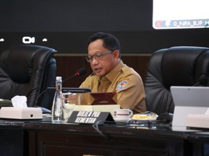 Mendagri Imbau Pemda Kendalikan Harga Komoditas Pangan Penyumbang Inflasi