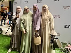 Brand Syari Si.Se.Sa. Rilis Abaya Harga Terjangkau Lewat Koleksi Basic
