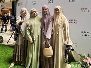 Brand Syari Si.Se.Sa. Rilis Abaya Harga Terjangkau Lewat Koleksi Basic