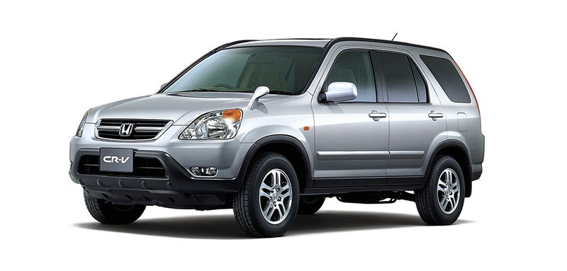 Honda CR-V Generasi 2