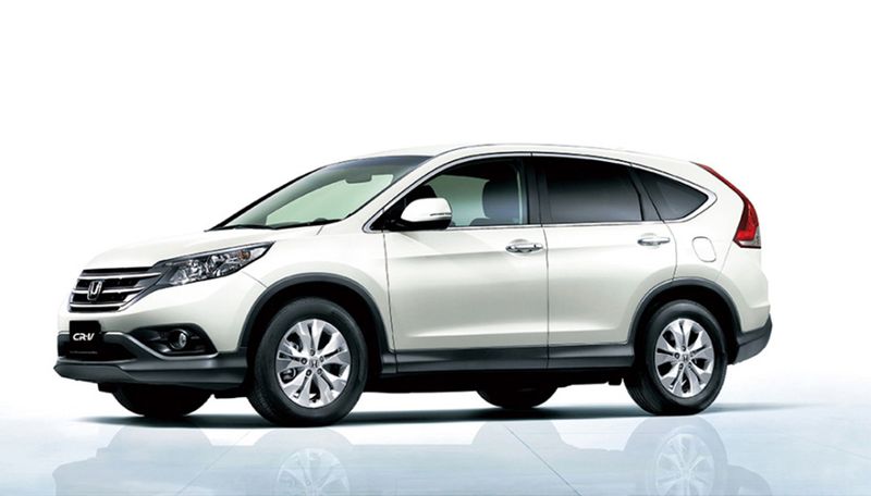 Honda CR-V Generasi Keempat