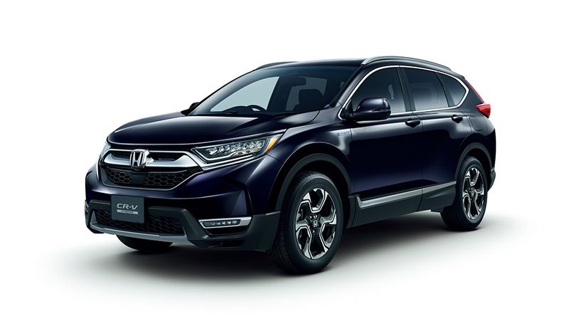 Honda CR-V Generasi Kelima