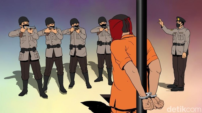 Ilustrasi RUU Tata Cara Hukuman Mati