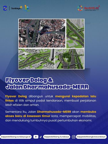 Bappedalitbang Kota Surabaya mengungkapkan rencana pembangunan infrastruktur Kota Surabaya 2025-2029
