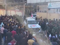 Video Pertukaran Sandera Hamas-Israel Tandai Babak Baru di Gaza