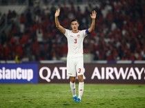 Jay Idzes Absen Bela Timnas Indonesia gegara Cedera