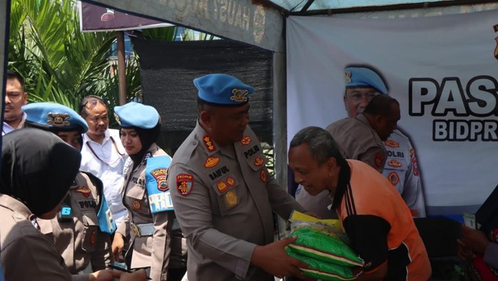 Kabid Propam Polda Jateng, Kombes Saiful Anwar, saat berkunjung ke Boyolali, Senin (13/10/2025).